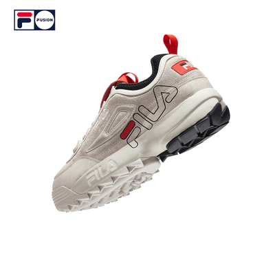 FILA FUSION斐乐DISRUPTOR 2019冬季新款休闲运动脏脏鞋跨界鞋男