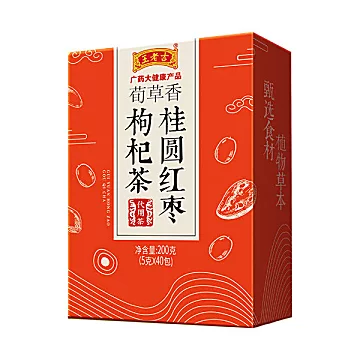 王老吉·红枣枸杞茶200g[20元优惠券]-寻折猪