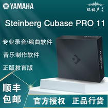 Yamaha Steinberg Cubase Pro 11 Educational Edition Music Recording