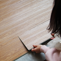 Free installation lock Stone plastic PVC floor leather plastic floor spc plastic floor Household thickened wear-resistant waterproof floor