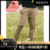 Camel Mens Clearance Casual Pants Mens 2021 Autumn Pants Mens Trend Joker Loose Straight Tongs