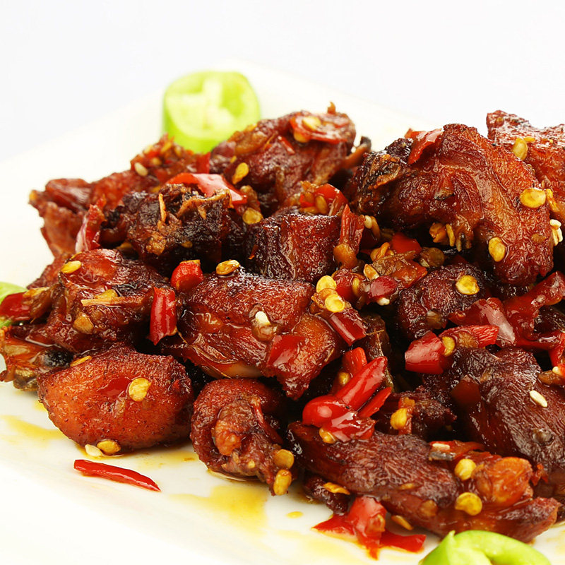 【舜华】临武鸭湖南特产山茶油鸭小吃鸭货零食香辣鸭50g