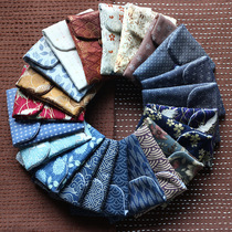 29 colors coin clip brocade and style play bag jewelry storage bag gift bag flip wallet fabric embroidery