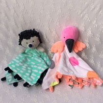 Foreign Trade American Hedgehog Fire Crane Bear Unicorn Infant Sleeping Doll