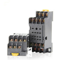 CHINT relay base 14-pin socket CZY14A with HH54P MY4 JZX-22F 4Z