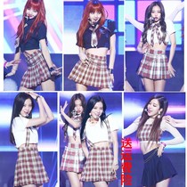 BlackPink The same South Korean womens group acting out of cheerleading cheerleading student JK teenage jazz dance group