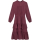 Chiffon Slimming Dress Spring Dress Female Student Sen Female Student with New Medium and Long Cake Skirt Temperament Chiffon Slimming Dress Spring Dress Female Student Sen Female Student with New Medium and Long Cake Skirt Temperament