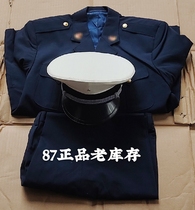 New Inventory 87 summer clothing suit 87 sea navy blue VAT hair cadre regular old suit