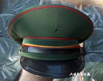 Retired Inventory 87 Wu Shibings good big brimmed hat 87 olive green big brimmed hat old hat collection hat