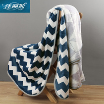 Alice Leisure Coral Velvet Blanket Flannel Summer Nap Childrens Plaid Cover Air Conditioning Blanket Single Double Blanket