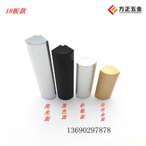 Bed With Corner 18 Board Golden Bed Wrap Corner Aluminum Alloy Corner corner Corner Bed Frame edge Right Angle Hardware Connection Accessories