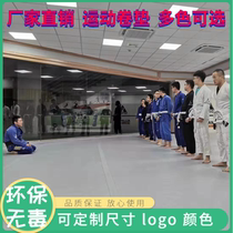 Taekwondo Mat Judo Match Fighting Roll Mat Muay Thai Wrestling Sanda Fight Fitness Club Training mat