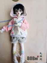 (Sold out) BOBMI 4 points MSD BJD baby clothes daily sweater Leisure set-Sunday