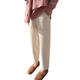 ກາງເກງແມ່ທ້ອງດູໃບໄມ້ລົ່ນແລະລະດູຫນາວແບບນອກ knitted pants granny pants ລະດູຫນາວຫນາອົບອຸ່ນແມ່ໃສ່ລະດູຫນາວ 2024 ຮູບແບບໃຫມ່