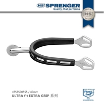 German SPRENGER Spurs Germany HS Spurs Equestrian Supplies Large Vertical Wheel Spurs 40mm-4753500555