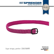 German SPRENGER Spurs with HS Spurs with equestrian supplies Belon Spurs with pink 45CM (pair)