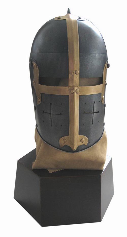 欧洲中世纪 古罗马 骑士武士欧式头盔西餐厅酒吧书桌厅装饰