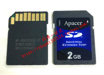 Original Apacer Yujing SD 2G SLC Industrial Class SD Card 2GB -40°C~85°C Wide Warm SD