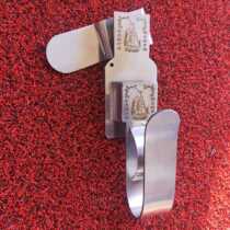 Electric wrench hook new shelf woodworking 360-degree rotation anti-blocking waist non-removable other electric wrench