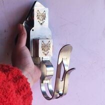 Shelf worker woodworking new electric wrench hook 360 rotating anti-blocking waist stainless steel other electric wrench