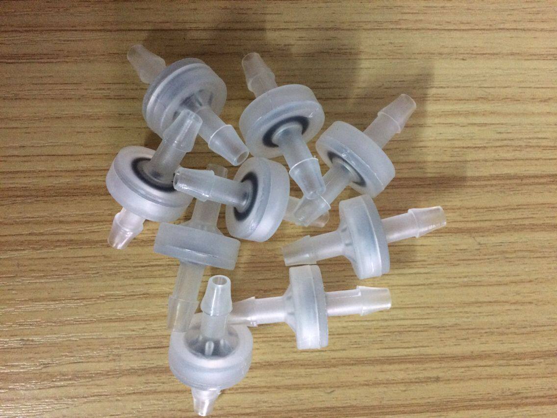 供应制冷单向阀 气体塑料单向阀 液体塑料单向阀 耐油耐臭氧过水