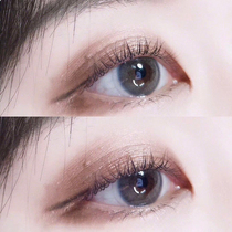 Tears brown green net red The same silicone hydrogel non-ion contact lenses small diameter half a year throw mixed-race European and American women AS