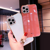 Suitable for Apple 12 new phone shell iPhone12Promax liquid silicone 12 camera full pack anti-fall