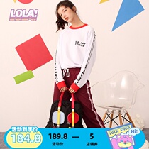 LOLA DESIGN Bag Han Version High School Ins Wind New Pack Cute and Cute Tide Cool