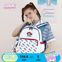 LOLA DESIGN Department of Japanese Faculty Wind Schoolbag Han Edition High School Ins Mori Department Double Shoulder Bag Female College Student Brief