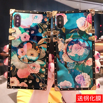 vivox23 phone case viv0x23A square angle vivi23 soft set vovovox bracket x23 Net Red v square shell