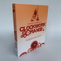 Sci-Fi crime movie Clockwork Orange(1971)Blu-ray disc BD Stanley Kubrick director HD 2 disc