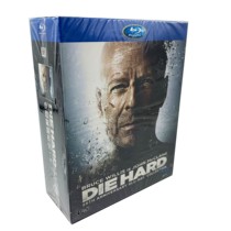 Action movie Die Hard 1-5 collection Complete works BD Blu-ray disc HD 1080P Collectors edition 5-disc boxed set