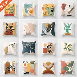 Nordic More Sizes New Abstract Printing Pillow Living Room S