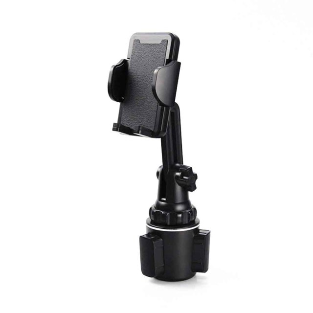 Cup Cradle Phone Holder Interior Accessory Car Mount With Ba (1627207:3327837:sort by color:black)