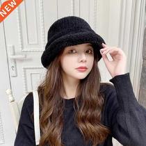 Winter Warm Teddy Velvet Hats for Women Lady Thicken Bob Pan