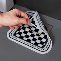 Floor drain deodorant toilet sewer deodorant cover silicone toilet anti-insect anti-odor artifact bathroom anti-return pad sticker
