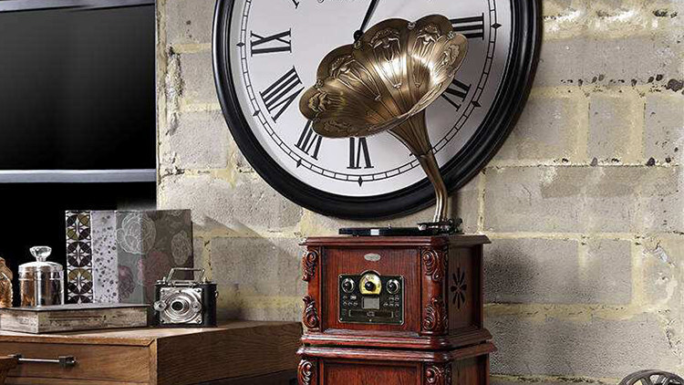 留声机的元素您慢慢欣赏