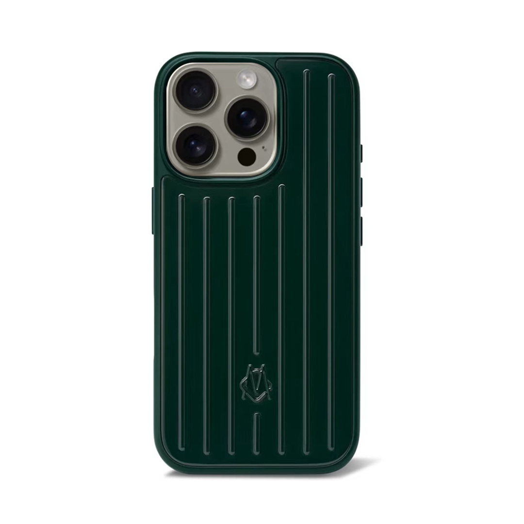 iPhoneアクセサリー RIMOWA iPhone 15ProMax Rimowa iPhone 15 Pro Max Case Silver in Polycarbonate - US