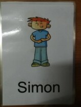 Cambridge International Childrens English KB1234 word big card flash card over plastic teaching aids first edition