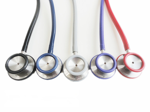 医 医 爱 yiweihai stainless steel stethoscope double doctor home professional multi-function listening to fetal heart 医 医 爱 yiweihai stainless steel stethoscope double doctor home professional multi-function listening to fetal heart