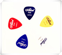 Alice Folk Guitar Pick Ukulele Shrapnel Martin Guitar 5 Pieces 9 9