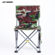 Outdoor folding chair Portable fishing stool Art student sketching chair Double beach bench Maza backrest