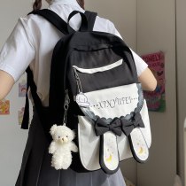 Special Cabinet School Bag Girls Elementary School Students Three To Five Sixth Grade Large Capacity Girl Hearts Cute Backpack Double Shoulder Bag