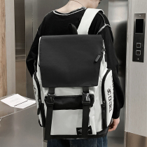 Junior high school students male high school students large-capacity Japanese middle school students Korean version of ins female mens shoulder bag