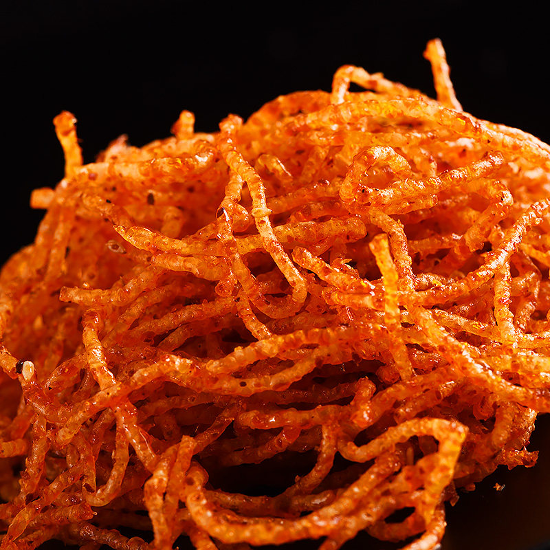 湖南特产网红辣丝抖音面筋辣条小吃8090后儿时怀旧重庆麻辣零食_好券