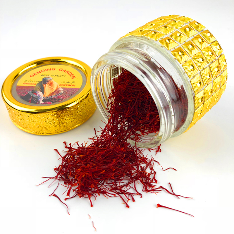 西藏藏红花番红花茶正品特级礼盒伊朗臧红花3克迪拜