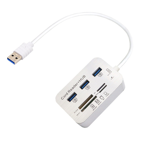 3.0 카드 리더 허브 고속 USB 다중 기능 올인원 미니 SD/TF 카드 SLR 허브 카드 리더 3.0 카드 리더 허브 고속 USB 다중 기능 올인원 미니 SD/TF 카드 SLR 허브 카드 리더