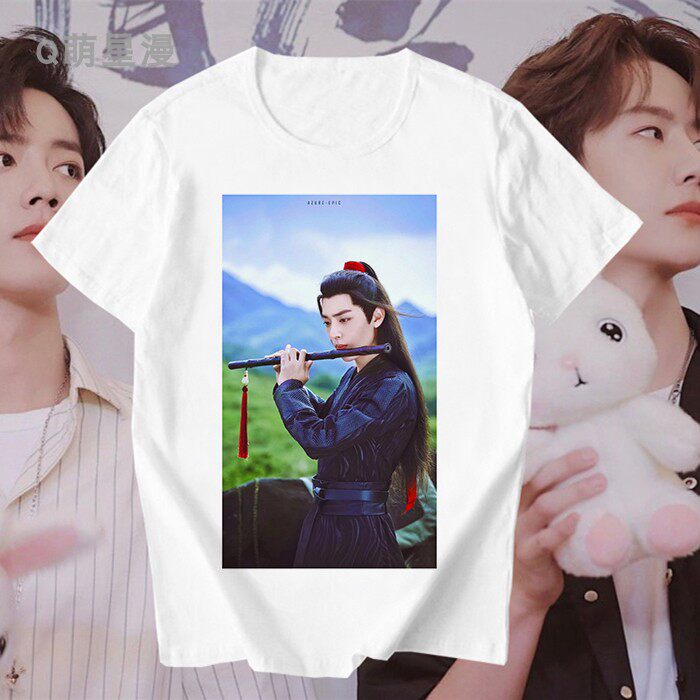 王一博 肖戦 博君一肖 デザイン Tシャツ 2025年最新】王一博 tシャツの