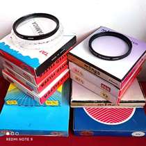 Photographic equipment Japan original color black and white film effect color filter UV52 55 58 62 low price recommendation
