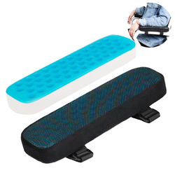 Chair armrest booster cushion office computer e-sports seat summer game thickened arm pillow soft sponge universal